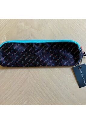 KENDALL + KYLIE Multi-Color Logo Multi-Use Pouch Makeup Bag NEW NWT